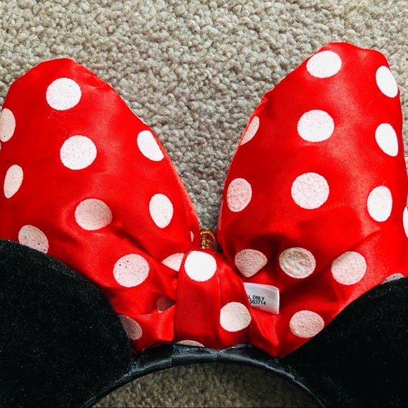 Disney Minnie Mouse Sparkle Flower Ears - Picture 5 of 10